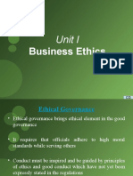 Busines Ethics-Ethical Governance