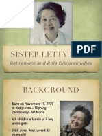 Sister Letty Kuan: Retirement and Role Discontinuities