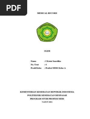 MEDICAL RECORD