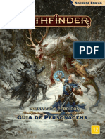 Pathfinder 2E - Presságios Perdidos - Guia de Personagens [MARCADO]