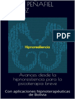 Avances desde la hipnoresiliencia para la psicoterapia breve_ Con aplicaciones hipnoterapéuticas de Bolivia