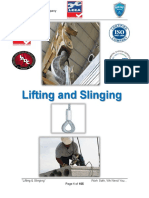 Rigging & Lifting (EDC Training Center)