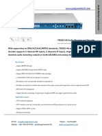 YW202-4 Channels Audio IRD Receiver Decoder