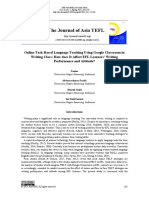 The Journal of Asia TEFL