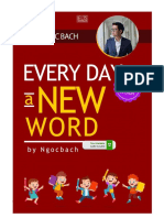 SÁCH EVERY DAY A NEW WORD 2021 BY NGOCBACH