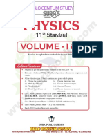 11th STD Physics Sura Guide (SSLC Centum Study)