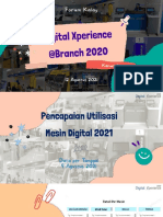 Forum Kalay - Kanwil X - Digital Xperience 2020