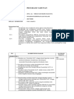 Contoh Program Tahunan