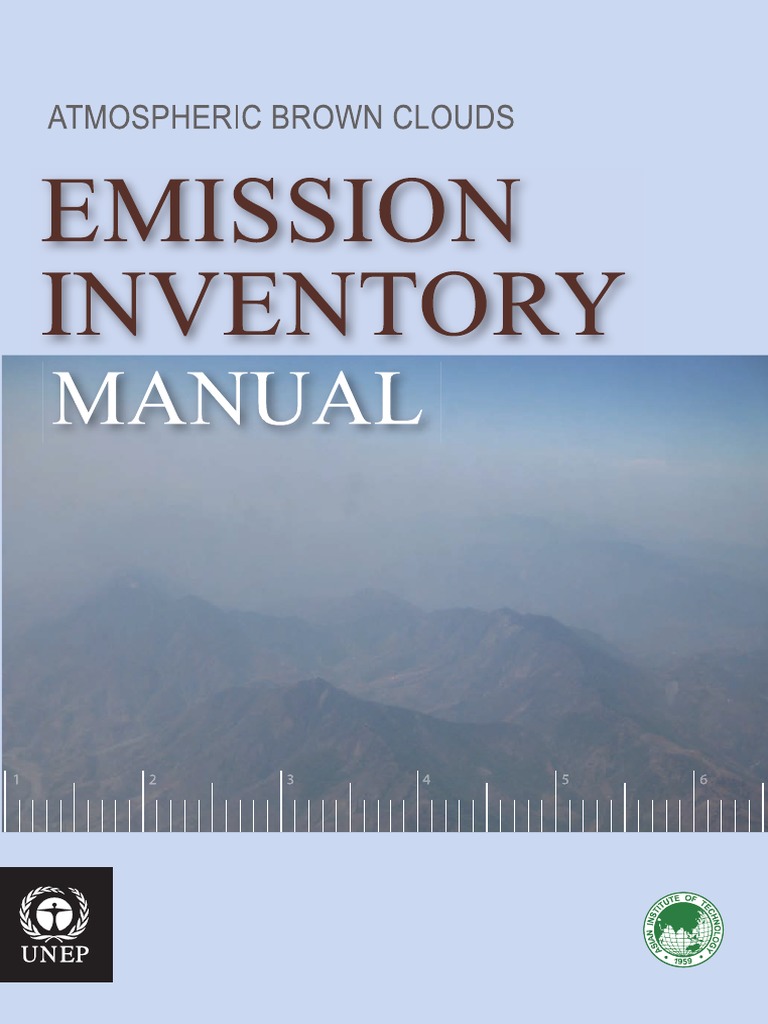 ABC Emission Inventory Manual | PDF | Particulates | Air Pollution