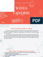 Widia Fandini (Unsur P-4)