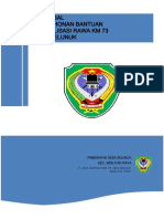 Proposal Pembangunan Taman Desa Lenggana