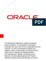 Oracle Project Management For DoD Earned Value Compliance