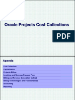 Oracle Projects (PA) Cost Collections