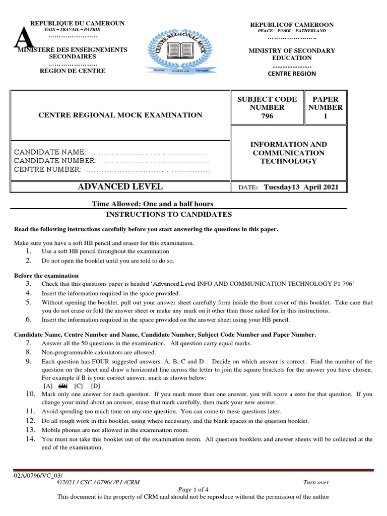 advanced-level-subject-code-number-796-paper-number-1-pdf-computer