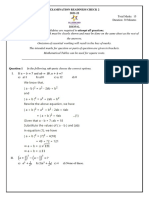 Ms GR 9 Math Erc2 QP