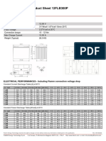 12FLB300P Product Sheet