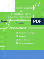 Pemindahtanganan BMN 15 Februari 2021