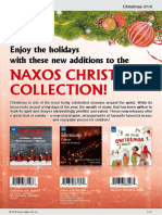 Naxos Christmas Collection!: Enjoy The Holidays With These New Additions To The