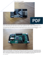 Попался Ко Мне в Руки Вот Такой Радио Модуль Nrf24l01