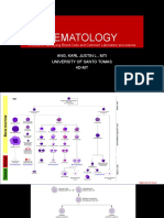 Hematology: Ang, Karl Justin L., Mti University of Santo Tomas 4D-MT
