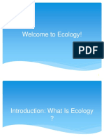 Session 1 Introduction To Ecology