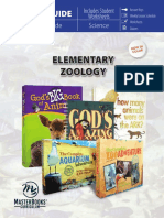 Elementary Zoology (Revised - Teacher Guide)