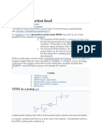 NPSH Note Piping Easy23764