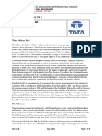 Tata Motors Case Study: Global Expansion Strategy