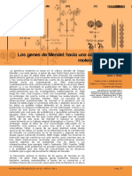 Los Genes de Mendel - Hacia Una Caracterizacio n Molecular Completa