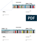 11. Program Semester