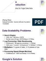 Open-Source Solution For Huge Data Sets: Hadoop Committer - Apache Software Foundation 11/23/2008