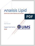 Analisis Lipid
