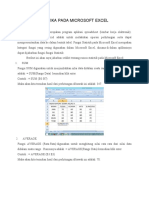 Materi Fungsi Statistika Pada Microsoft Excel