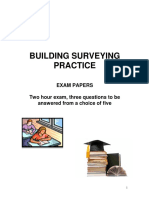 Building Survey Assignment Exam Papers