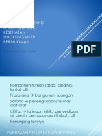 Persyaratan Teknis Fasilitas Dasar Kesehatan Lingkungan Di Pemukiman