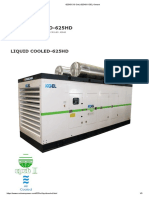 625HD DG Set - 625HD KOEL Genset