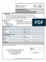 Form No. NTC 1 07 APPLICATION FOR CERTIFICATE OF RECOGNITION AS AA AUTHORIZATION AS PSAE ACCREDITATION AS SBME