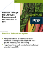 Nutrition Through The Life Cycle: Pregnancy and The First Year of Life