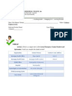 Eon Guinto Memorial College, Inc: Information. Could You Complete The Details Needed?