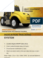 HEAVY EQUIPMENT TRACKING