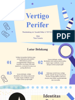 Vertigo Perifer