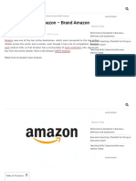 SWOT Analysis of Amazon - Brand Amazon SWOT Analysis