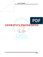 MVS ACADEMY Principles of Surveying