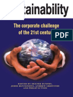 Dunphy D. (Ed.), Benveniste J. (Ed.) - Sustainability - The Corporate Challenge of The 21st Century (2000)