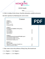 P6 Exercise Reading