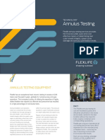 Annulus Testing