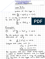 Notes-Differential Equations