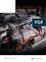 For Industrial Steam Turbines: 505 & 505Xt Controllers