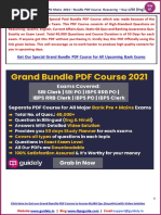 Get Our Special Grand Bundle PDF Course For All Upcoming Bank Exams