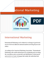 International Markeing - Lec02